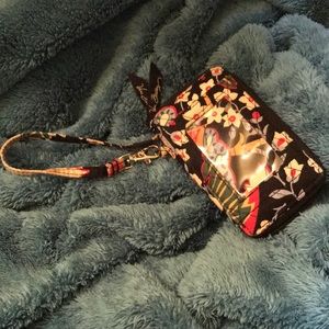 Vera bradley wristlet